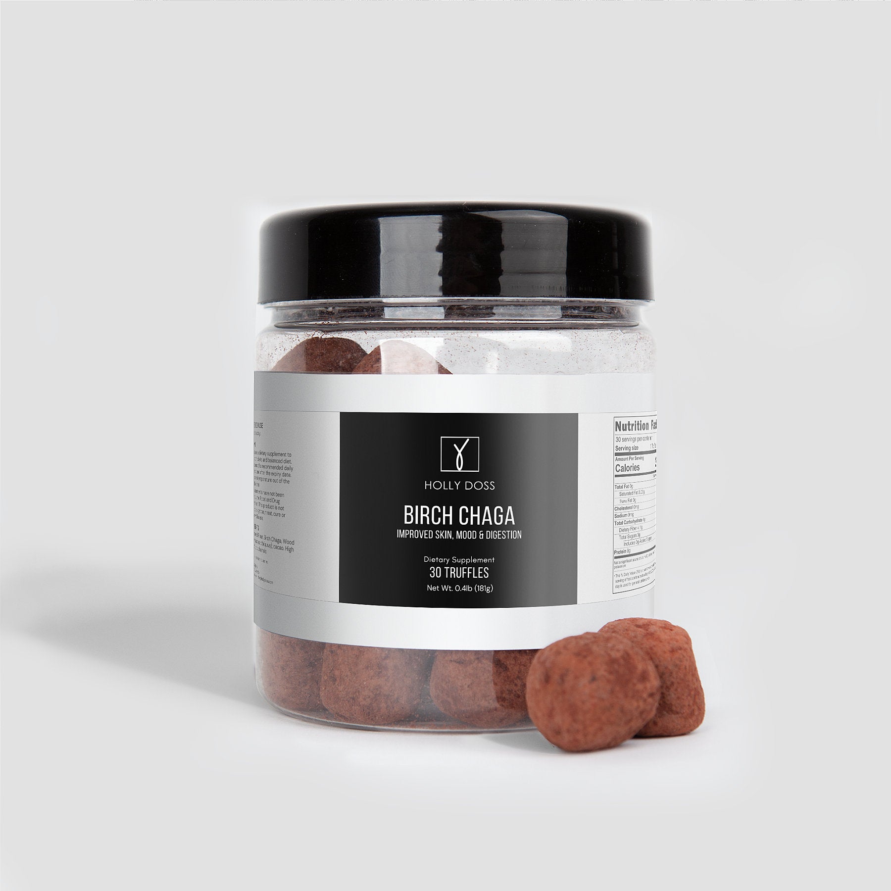 Birch Chaga Truffles